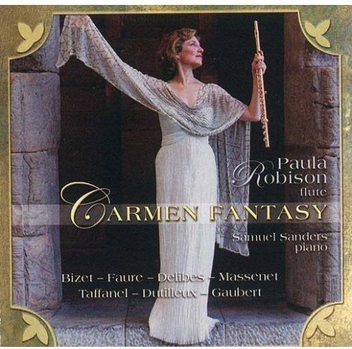 Paula Robison: Carmen Fantasy  ( CD )