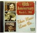 Patsy Cline: 40th Anniversary  ( CD )