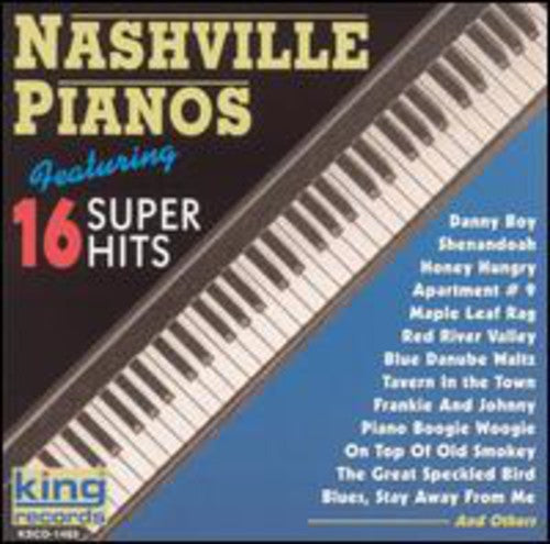 Nashville Pianos: 16 Super Hits  ( CD )