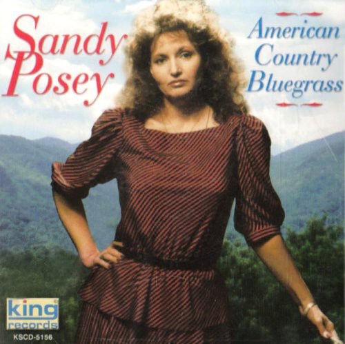 Sandy Posey: American Country Bluegrass  ( CD )