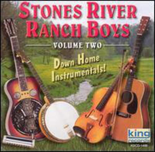 Stones River Ranch Boys: Down Home Instrumentals, Vol. 2  ( CD )
