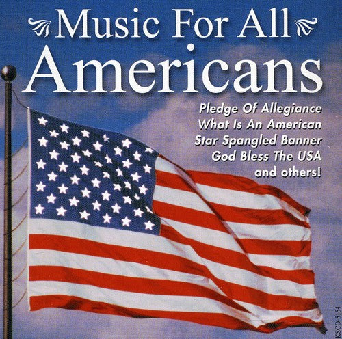 Various Artists: Music For All Americans  ( CD )