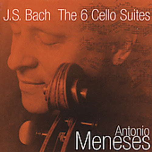 Antonio Meneses: 6 Suites for Solo Cello  ( CD )
