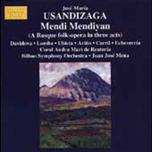Juan Jos  Mena: Mendi Mendiyan  ( CD )