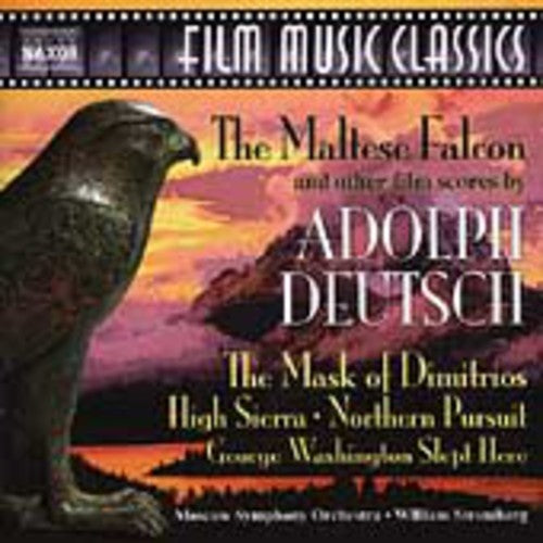 Moscow Symphony Orchestra: The Maltese Falcon and Other Film Scores by Adolph Deutsch (Film Music Classics)  ( CD )