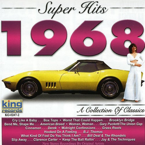 Various Artists: Super Hits 1968 - CD