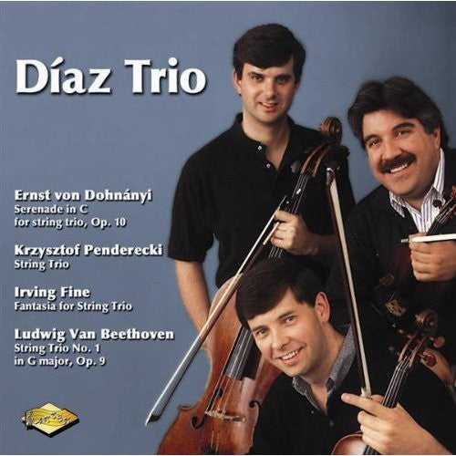 Diaz Trio: String Trios  ( CD )