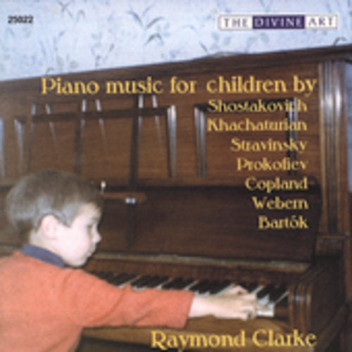 Raymond Clarke: Piano Music for Children  ( CD )