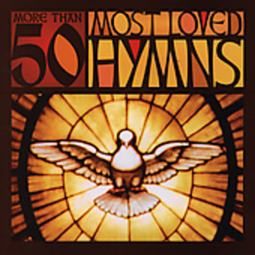 Various Artists: 50 Most Loved Hymns  ( CD )