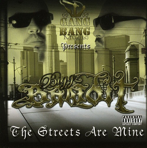 Bigg Bandit: The Streets R Mine - CD