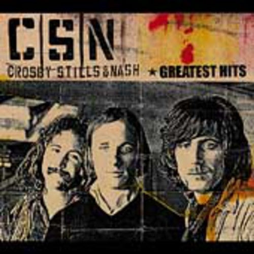 Crosby, Stills & Nash: Greatest Hits - CD