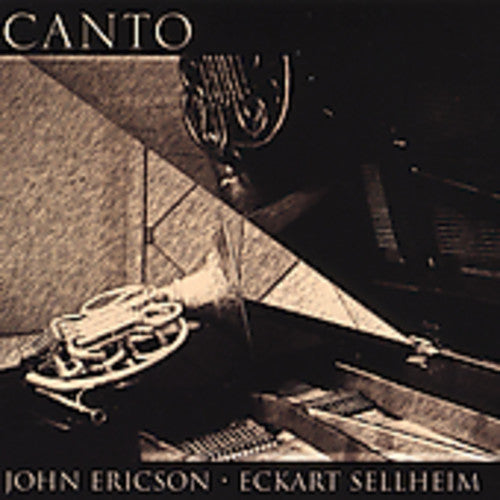 John Ericson: Canto  ( CD )