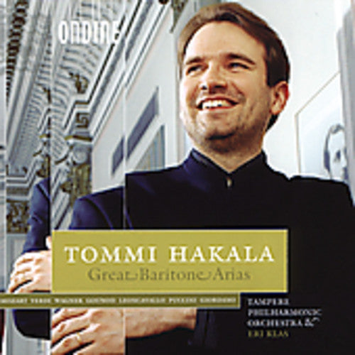 Tommi Hakala: Great Baritone Arias  ( CD )