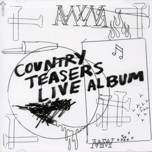 Country Teasers: Country Teasers: Live Album  ( CD )
