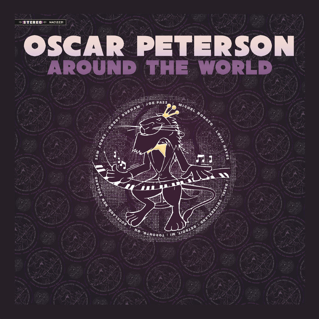 Oscar Peterson - Around The World ( VINYL )