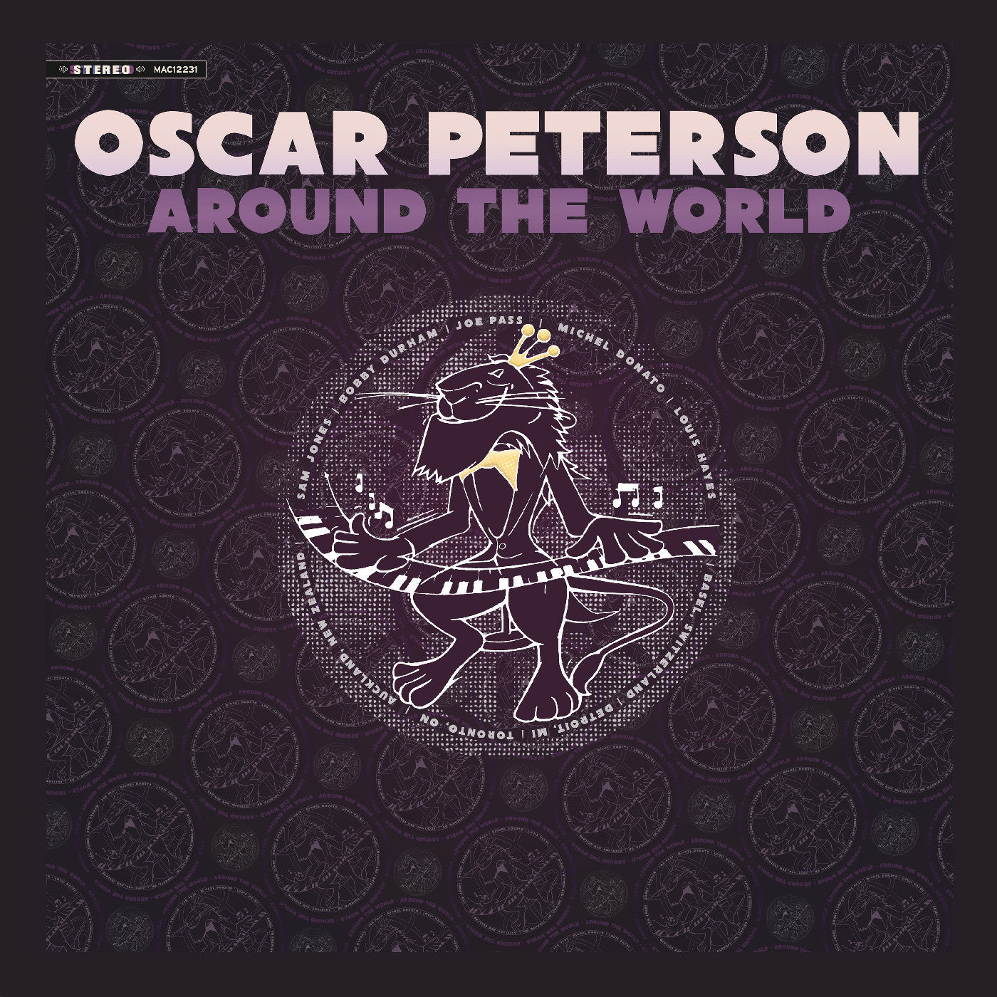 Oscar Peterson - Around The World ( VINYL )