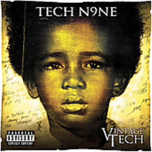Tech N9ne: Vintage Tech  ( CD )