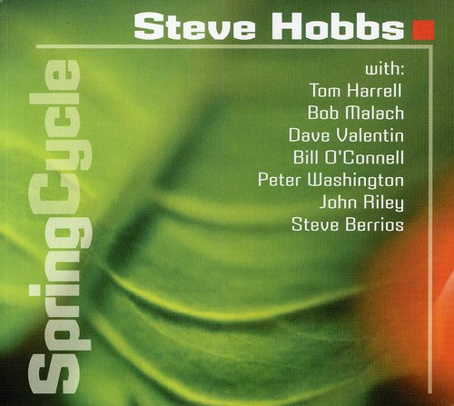Steve Hobbs: Spring Cycle - CD