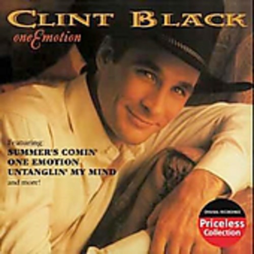 Clint Black: One Emotion  ( CD )