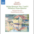 Maggini Quartet: String Quartets 2 & 4 / Phantasy Piano Quartet  ( CD )