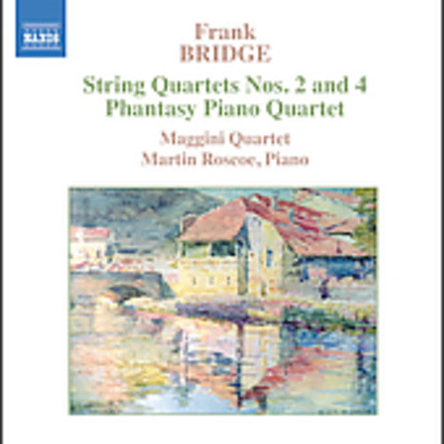 Maggini Quartet: String Quartets 2 & 4 / Phantasy Piano Quartet  ( CD )
