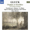 Ryan Brown: Orphee Et Euridice  ( CD )