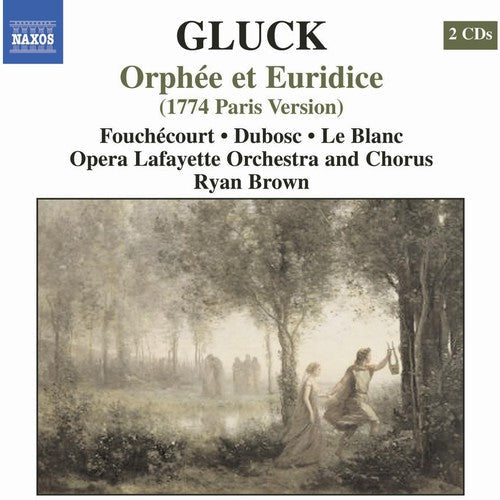 Ryan Brown: Orphee Et Euridice  ( CD )