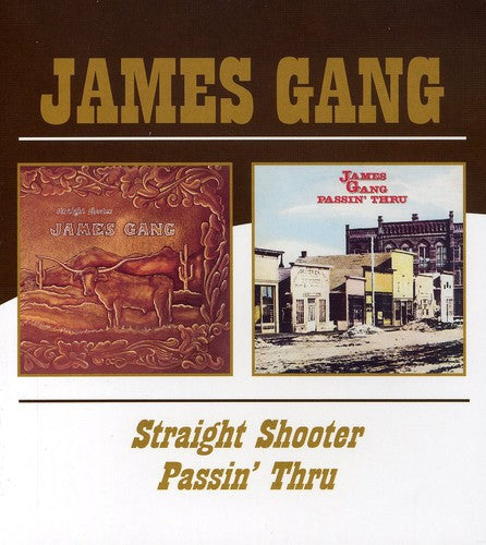 James Gang: Straight Shooter/Passin' Thru - CD