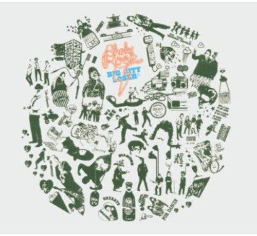Chok Rock: Big City Loser  ( CD )