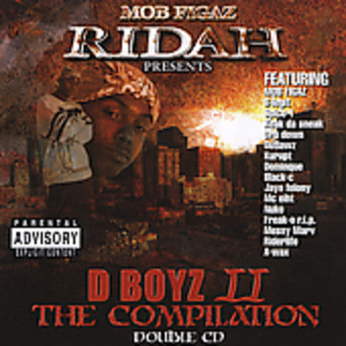 Mob Figaz Ridah: D Boyz II the Compilation  ( CD )