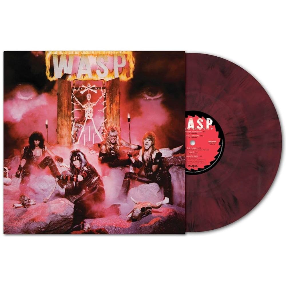 W.A.S.P. - W.A.S.P. ( VINYL )