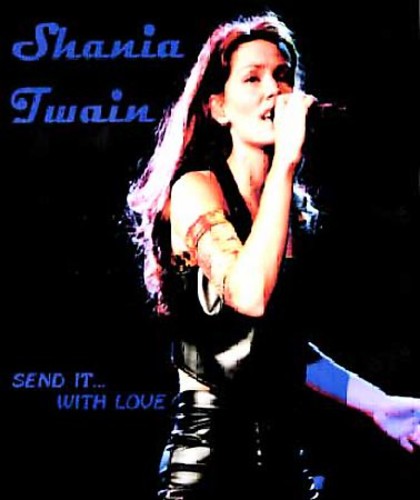 Shania Twain: Send It with Love  ( CD )