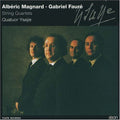 Quatuor Ysa e: String Quartets  ( CD )