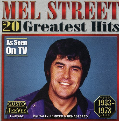 Mel Street: 20 Greatest Hits  ( CD )