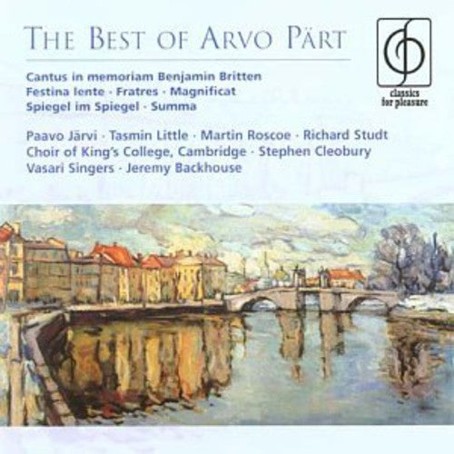 Part Arvo: Best of Arvo Part  ( CD )