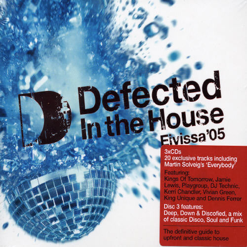 Simon Dunmore: Defected in the House-Eivissa '05  ( CD )