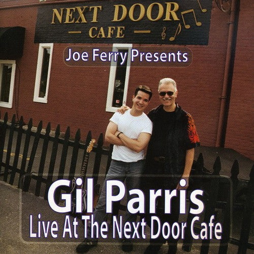 Gil Parris: Live at the Next Door Cafe - CD