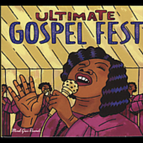 Various Artists: Ultimate Gospel Fest  ( CD )