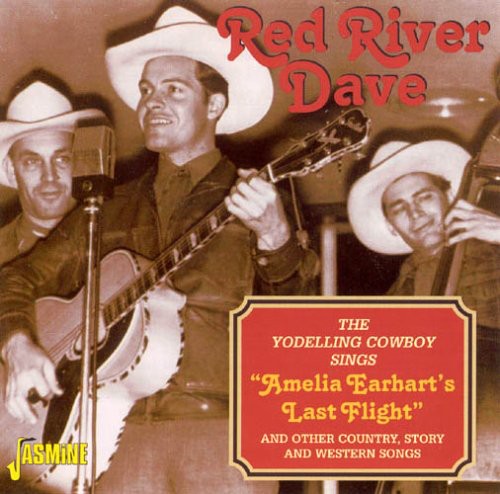 Red River Dave: The Yodelling Cowboy Sings  ( CD )