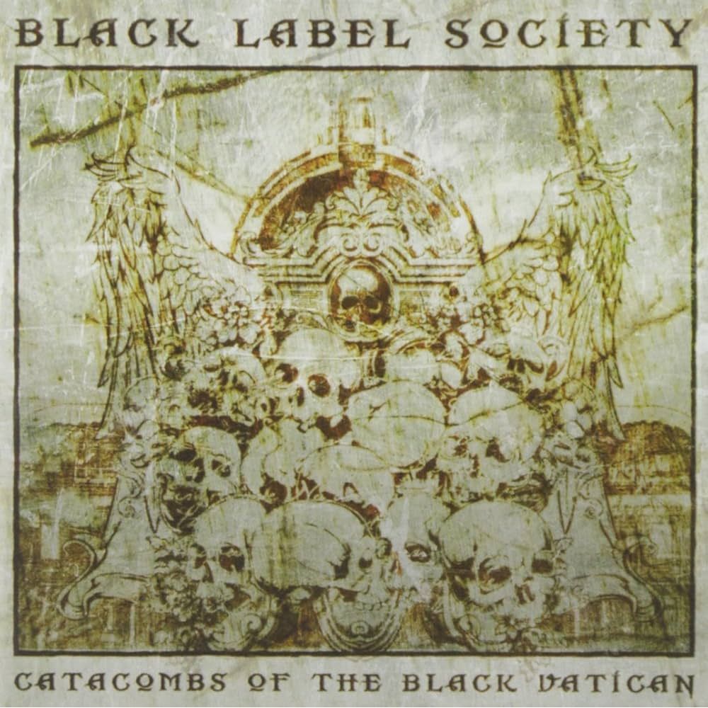 Black Label Society - Catacombs of the Black Vatican ( VINYL )