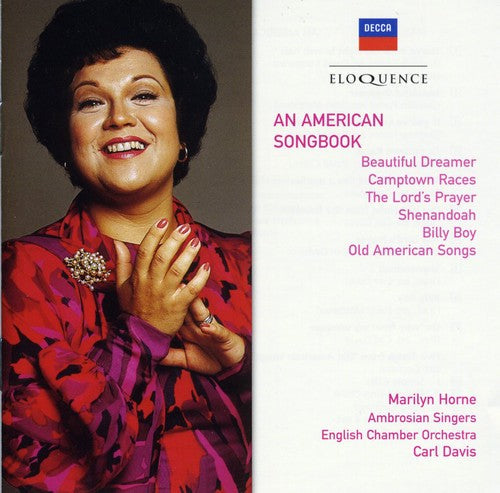 Marilyn Horne: American Songbook  ( CD )