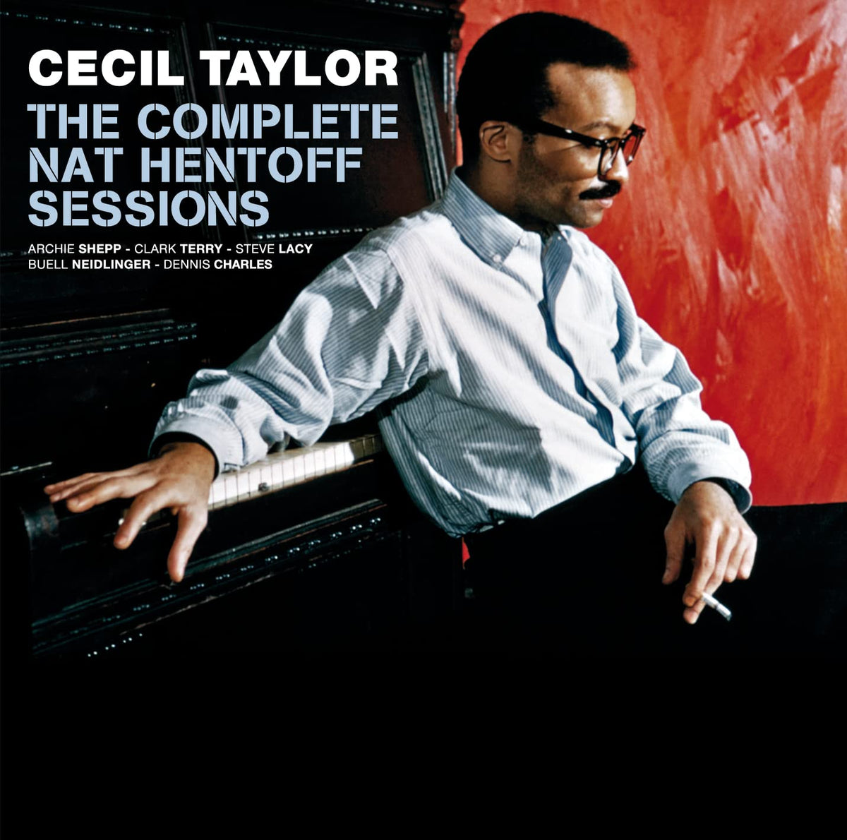Cecil Taylor: Complete Nat Hentoff Sessions - CD