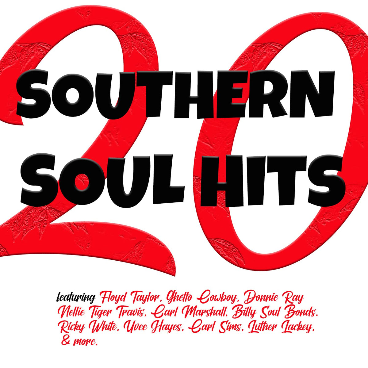 Various Artists: 20 Southern Soul Hits (Various Artists)  ( CD )