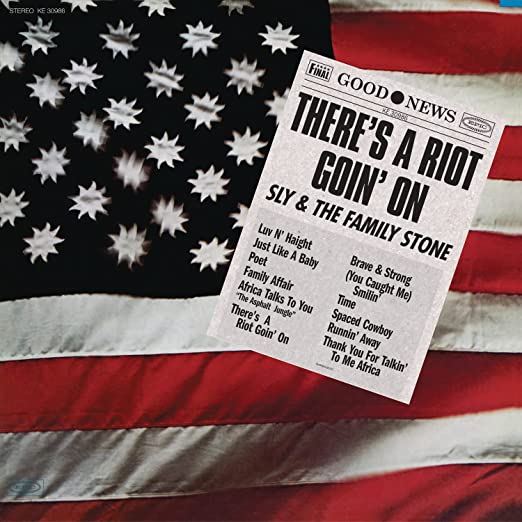 Sly & the Family Stone - There's A Riot Goin' On ( VINYL )