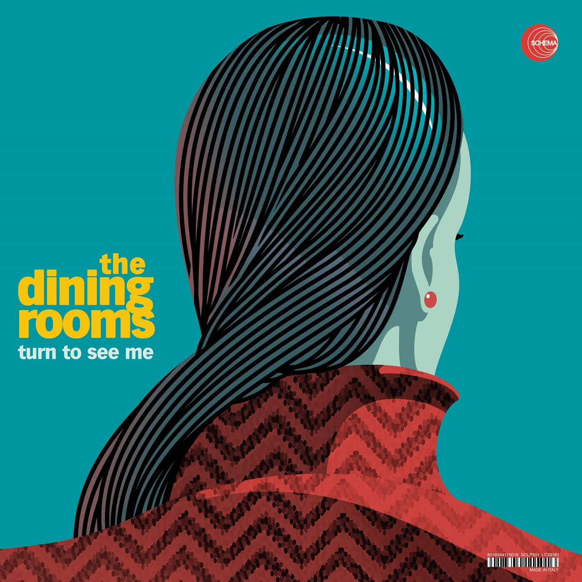 The Dining Rooms: Turn To See Me - Vinyl