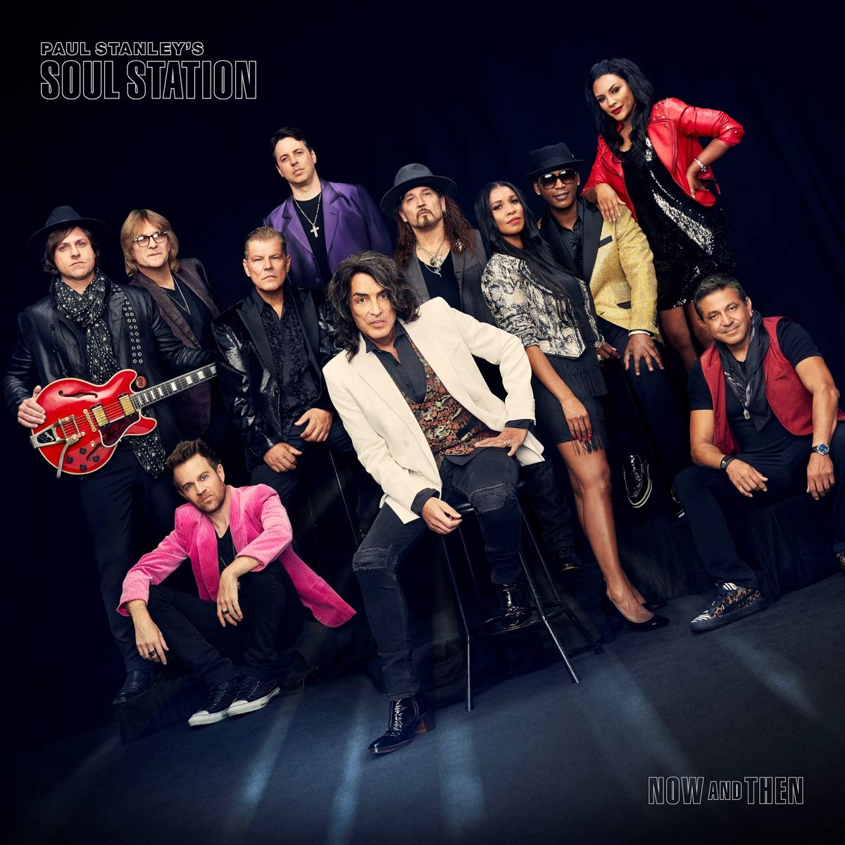 Paul Stanley's Soul Station - Now And Then ( VINYL )