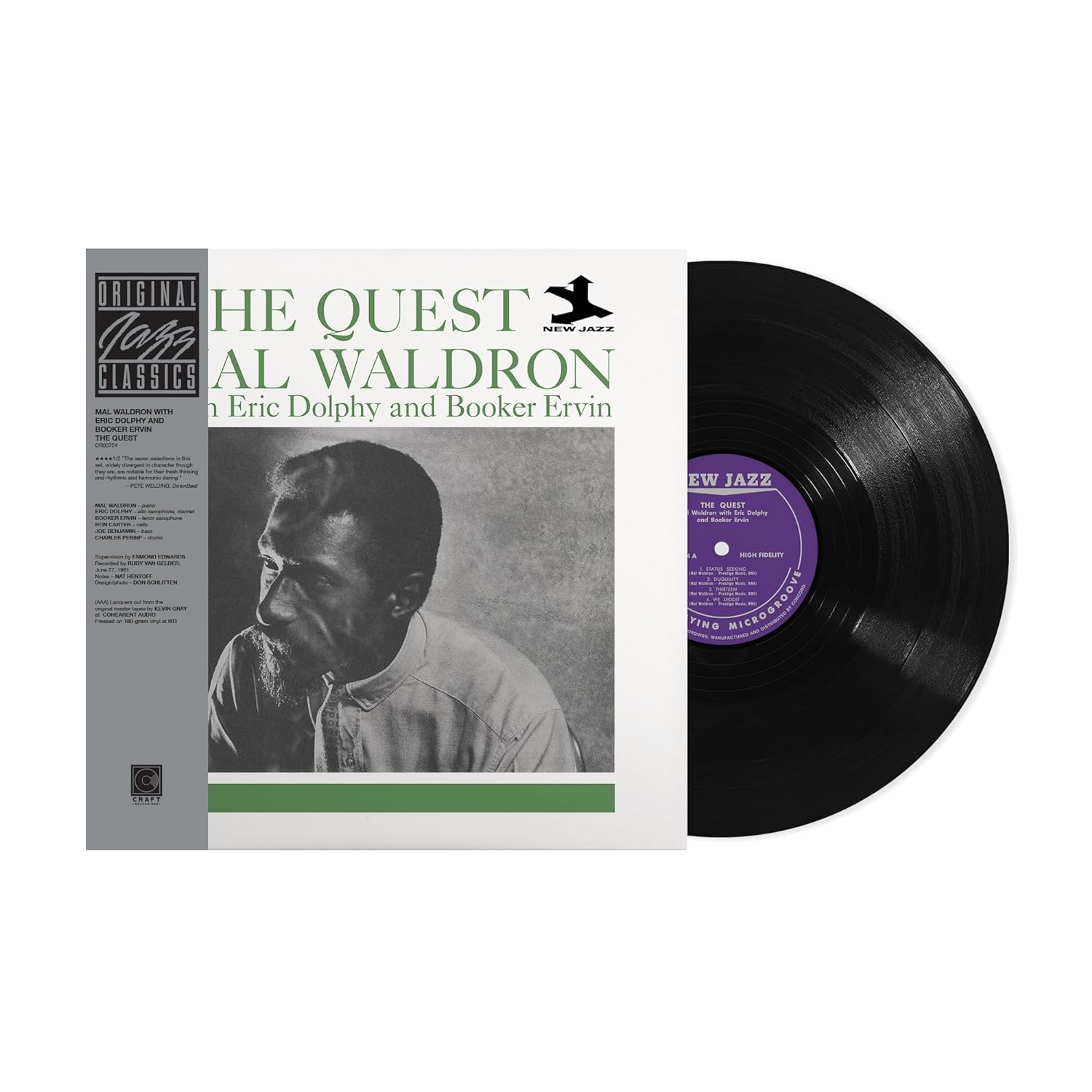 Mal Waldron - The Quest - OJC LP