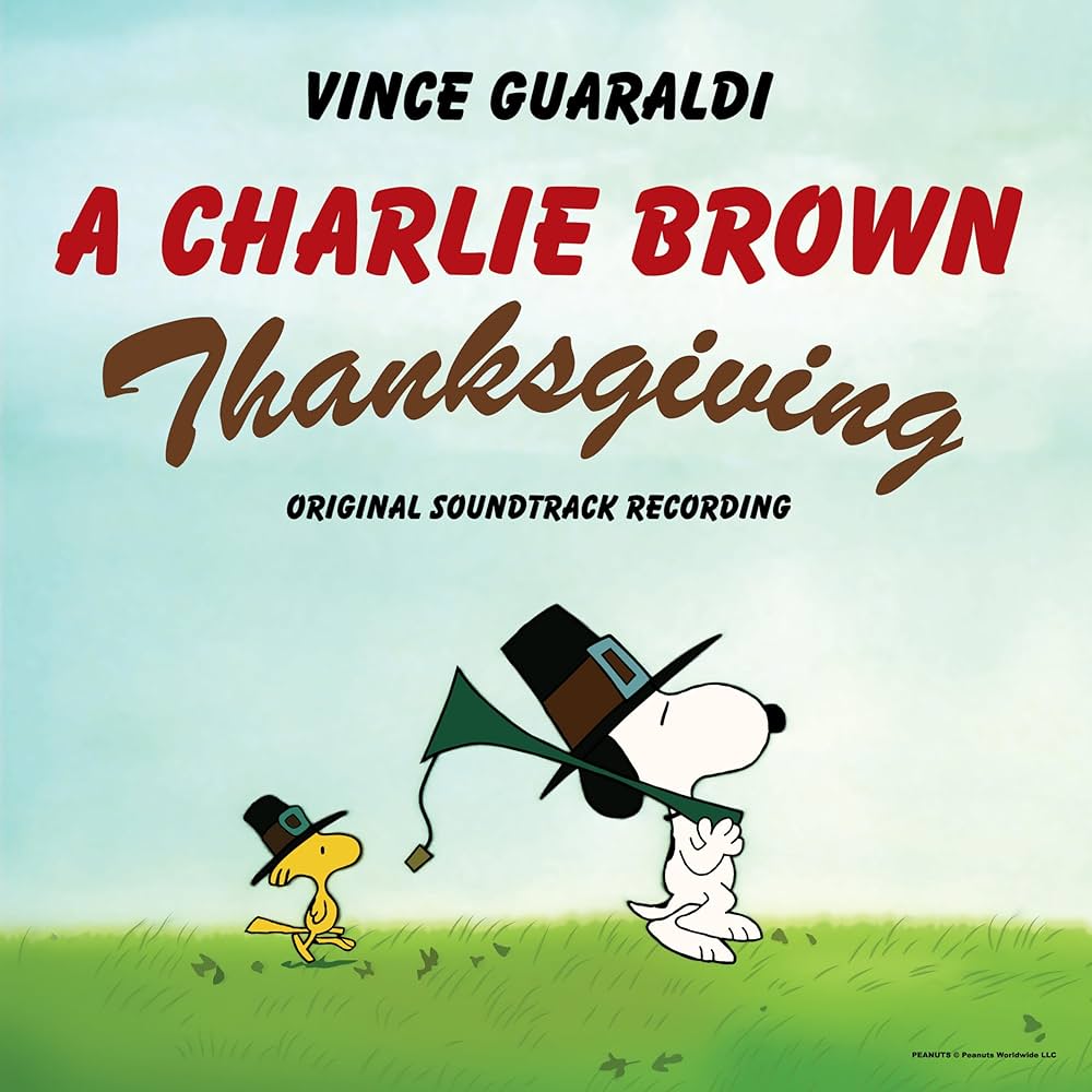 Peanuts - A Charlie Brown Thanksgiving - Vince Guaraldi - Indie LP