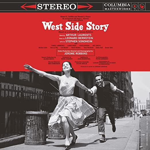 West Side Story - Original Cast Recording ( VINYL )