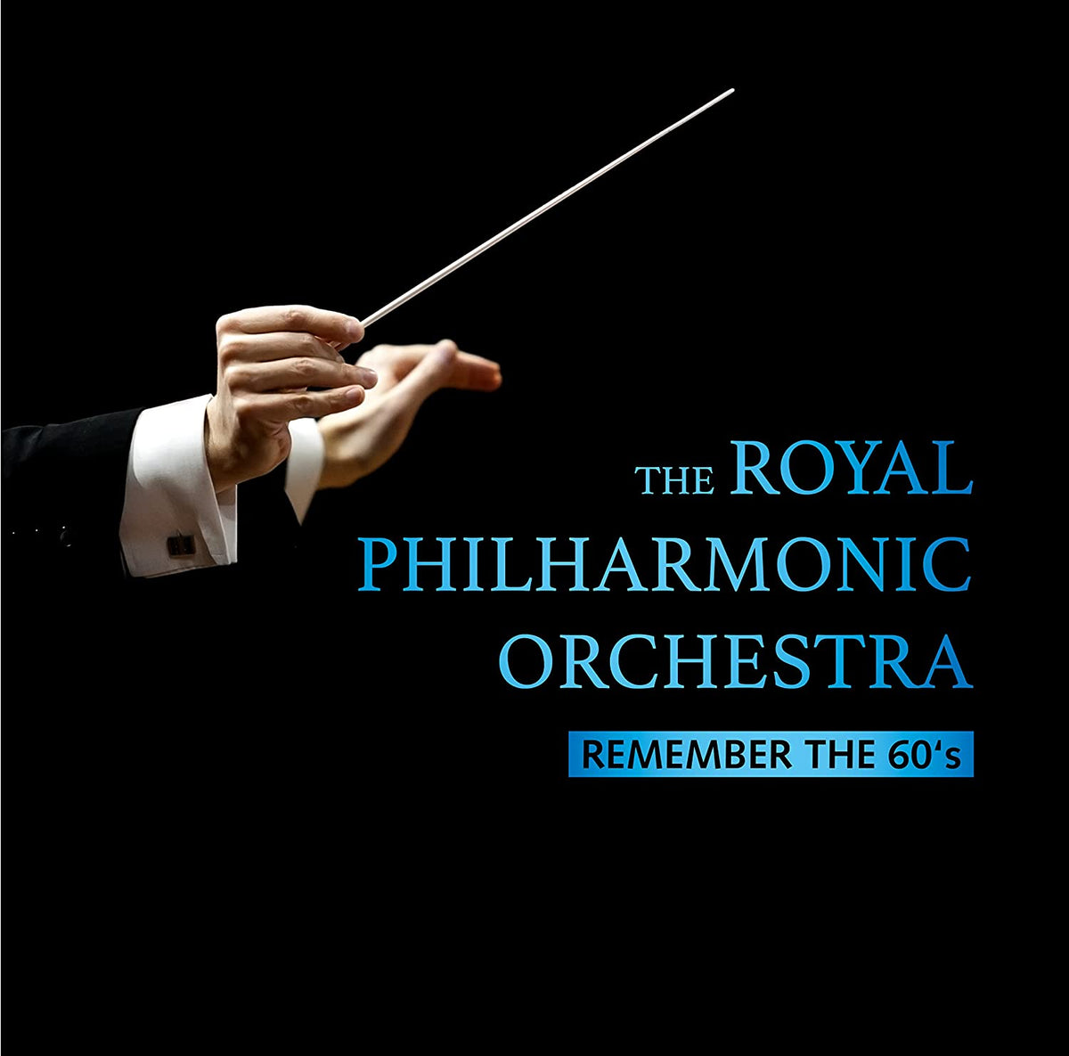 Royal Philharmonic Orchestra: Remember 60's - Blue Colored Vinyl - Vinyl